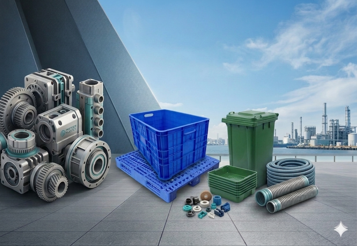Plastic pallets