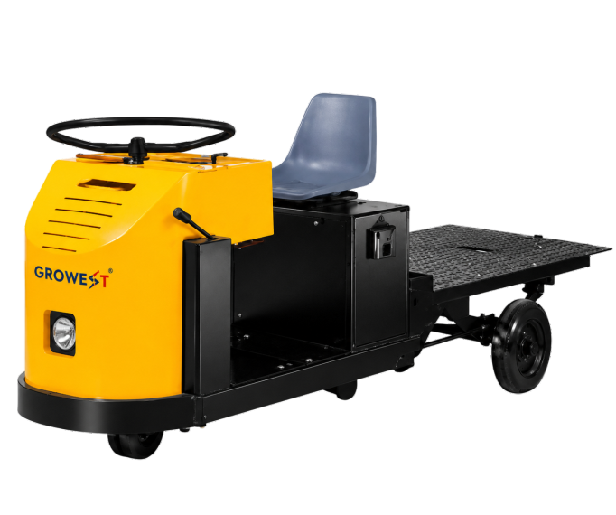 Jumbo Electric Platform Truck