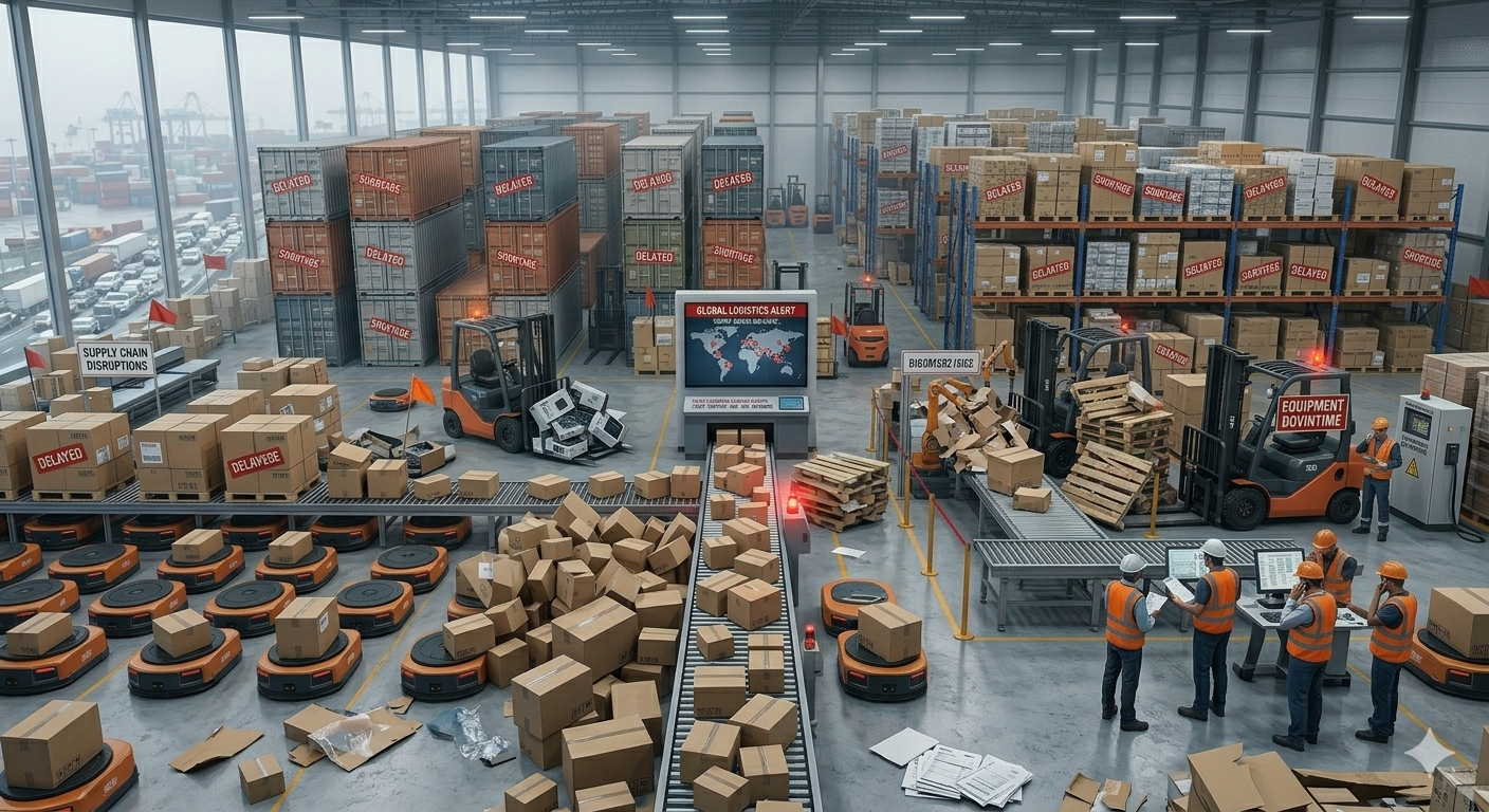 Supply chain and freight logistics