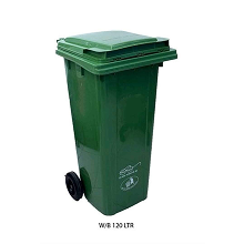 Industrial waste bins