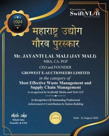 GROWEST INDUSTRIES LIMITED certificate 2