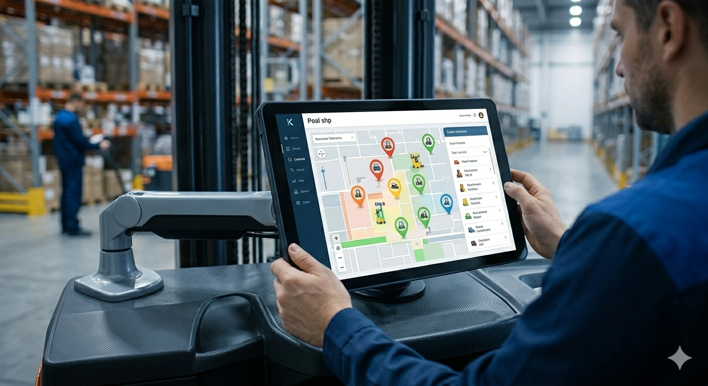 Connected warehouse and logistics ecosystem