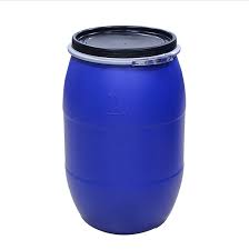 Industrial packaging drums and containers