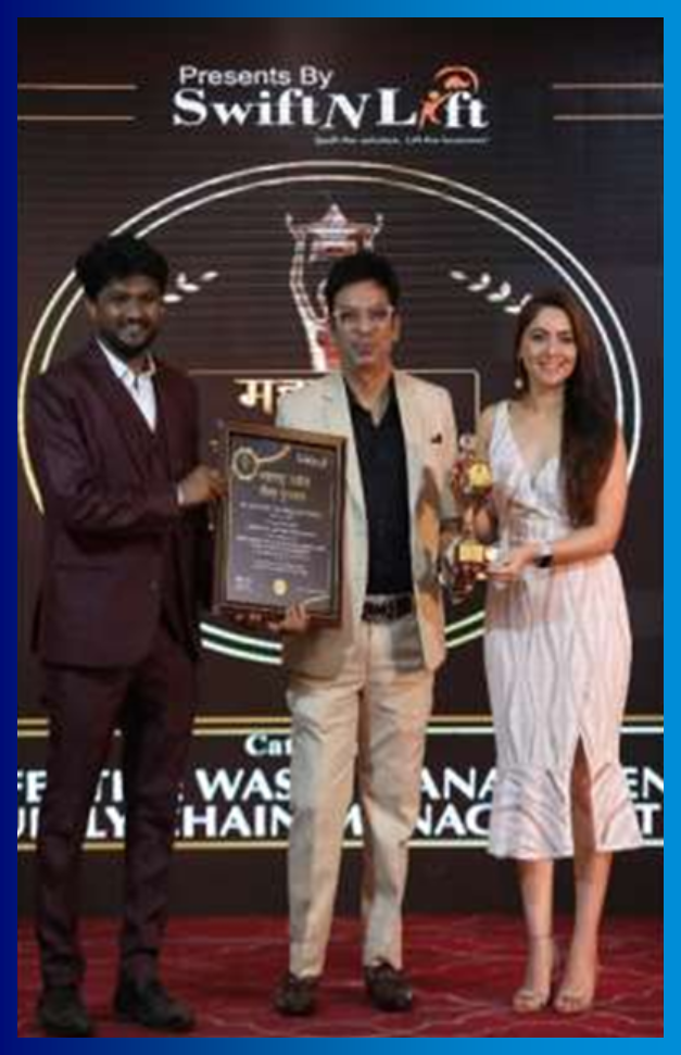BBAA Award ceremony